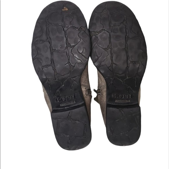 Born leather ankle booties, 8.5 - Picture 5 of 5